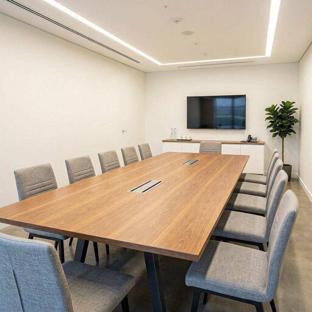 商务团队在写字楼办公推进咨询公司会议需求时遇到大型培训集中开课该怎么协调